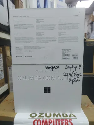New Laptop Microsoft Surface 16GB Qualcomm Snapdragon X Plus SSD 256GB