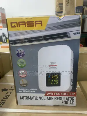 Qasa Power Shield 5000w-Stabilize and Relax