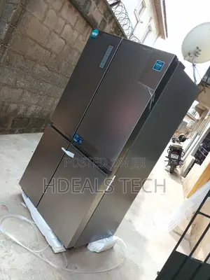 Hisense Rs87ws – 634 Litre Side-by-Side Fridge