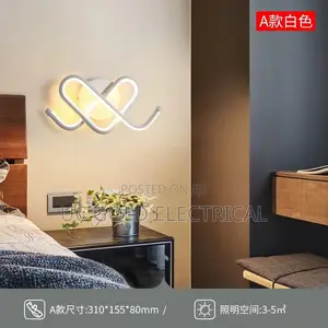 Minimalist Style Wall Lamp Bedhead Led Lumens Bedroom