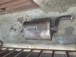 Exhaust Silencer Back Pot for Lexus Rx300