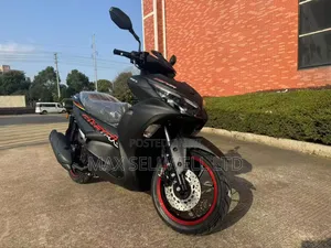 New Motorcycle 2025 Black