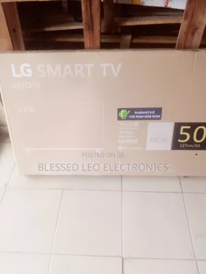 50inches Smart Auxiliary Audio