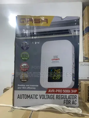 Qasa 5000w Wallstabilizer- Digital Display Fast Response