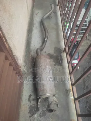Exhaust Silencer Pot for Toyota Hiace/Hummer Bus