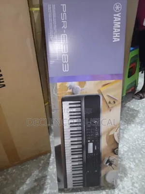 Yamaha Keyboard PSR-E383
