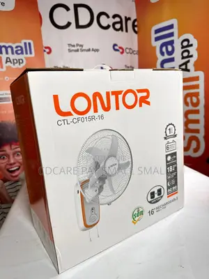 Pay Small Small Lontor Rechargeable Fan On Cdcare.App