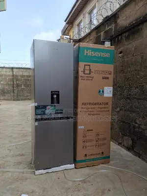 Fast Chill Hisense 35dcb-Rd Refrigerator- Bottom Freezer