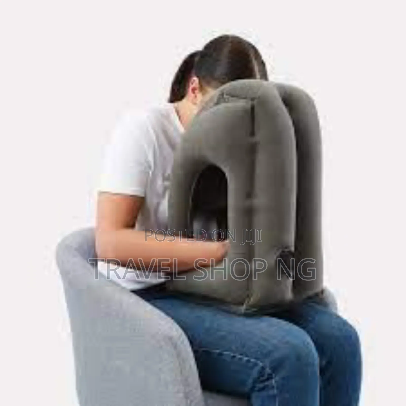 Inflatable Torso Front - Leaning Pillow
