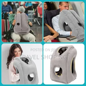 Inflatable Torso Front - Leaning Pillow