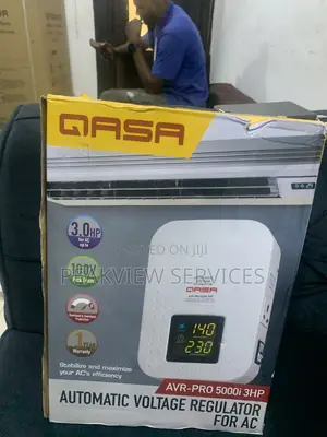 Strong Power.Safe Devices. Qasa 5000w Stabilizer