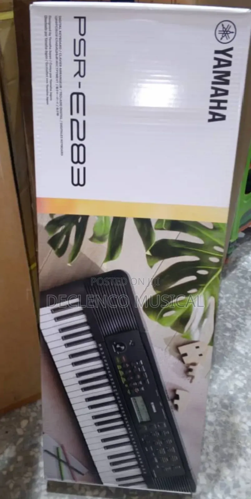 Yamaha Keyboard PSR-E283