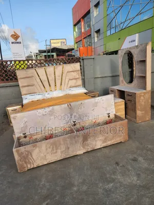 Modernized Standard 6ftby6ft Complete Set of Bed.