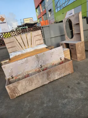 Quality 6by6 Set of Bed Made With Imported Materials