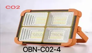 Cross - Border Solar - Powered Outdoor Courtyard Floodlight