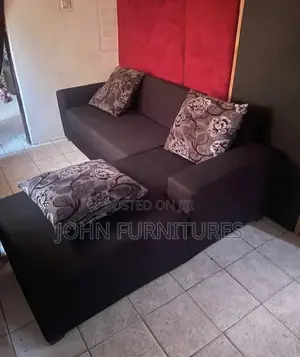 L Shape Locally Made Sofa