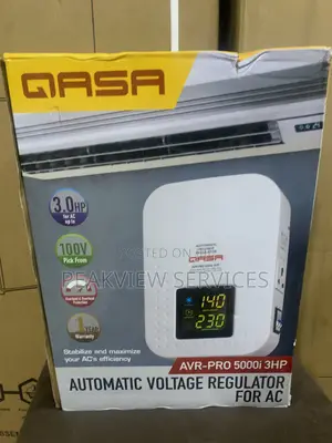 Qasa 5000w Stabilizer-Now With Advanced Voltage Control