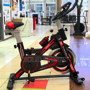 Spinning Bike Exercise Machine Maximum User Weight 120kg