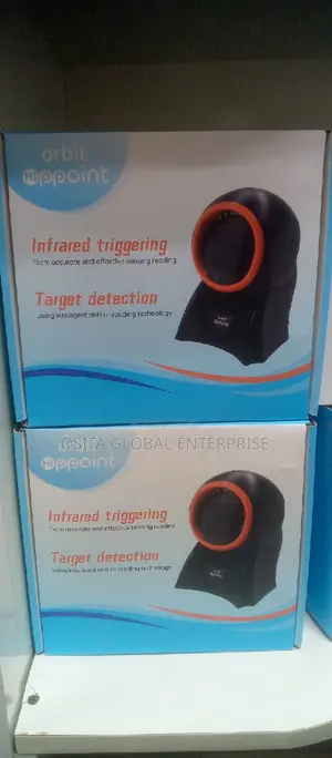 Orbit Orminidirectional 2d Hippoint Barcode Scanner