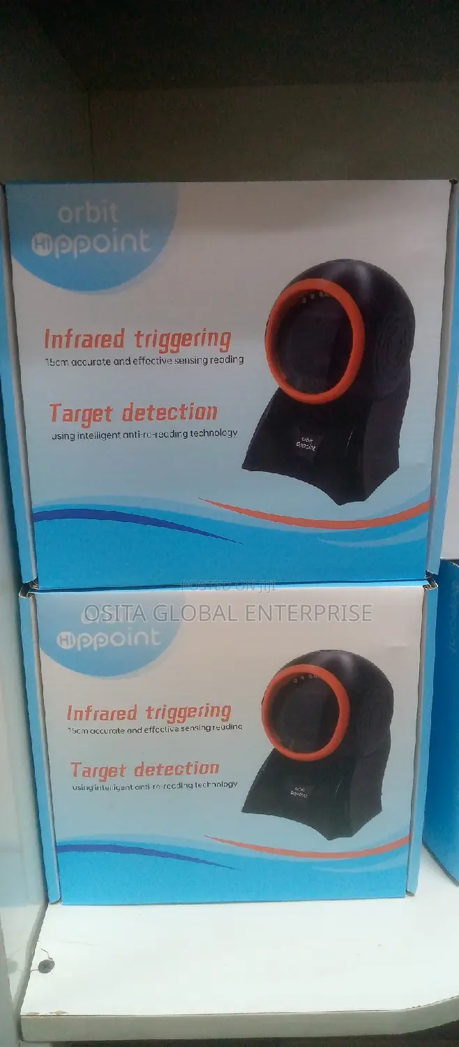 Orbit Orminidirectional 2d Hippoint Barcode Scanner