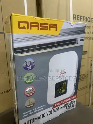 Qasa 5000w-High Power Wall Mount Stabilizer