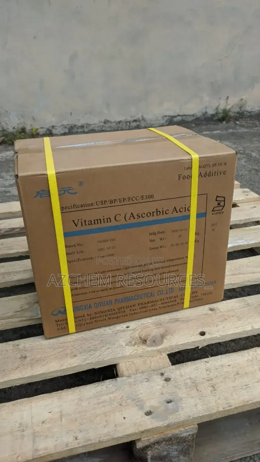 Ascorbic Acid 1kg