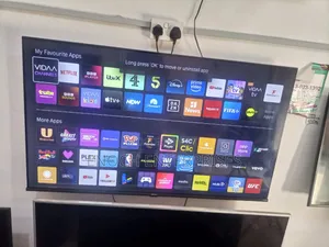 Uk Used 50 Inches Hisense Clean Tv