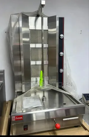 Shawarma Machine 3 Burner