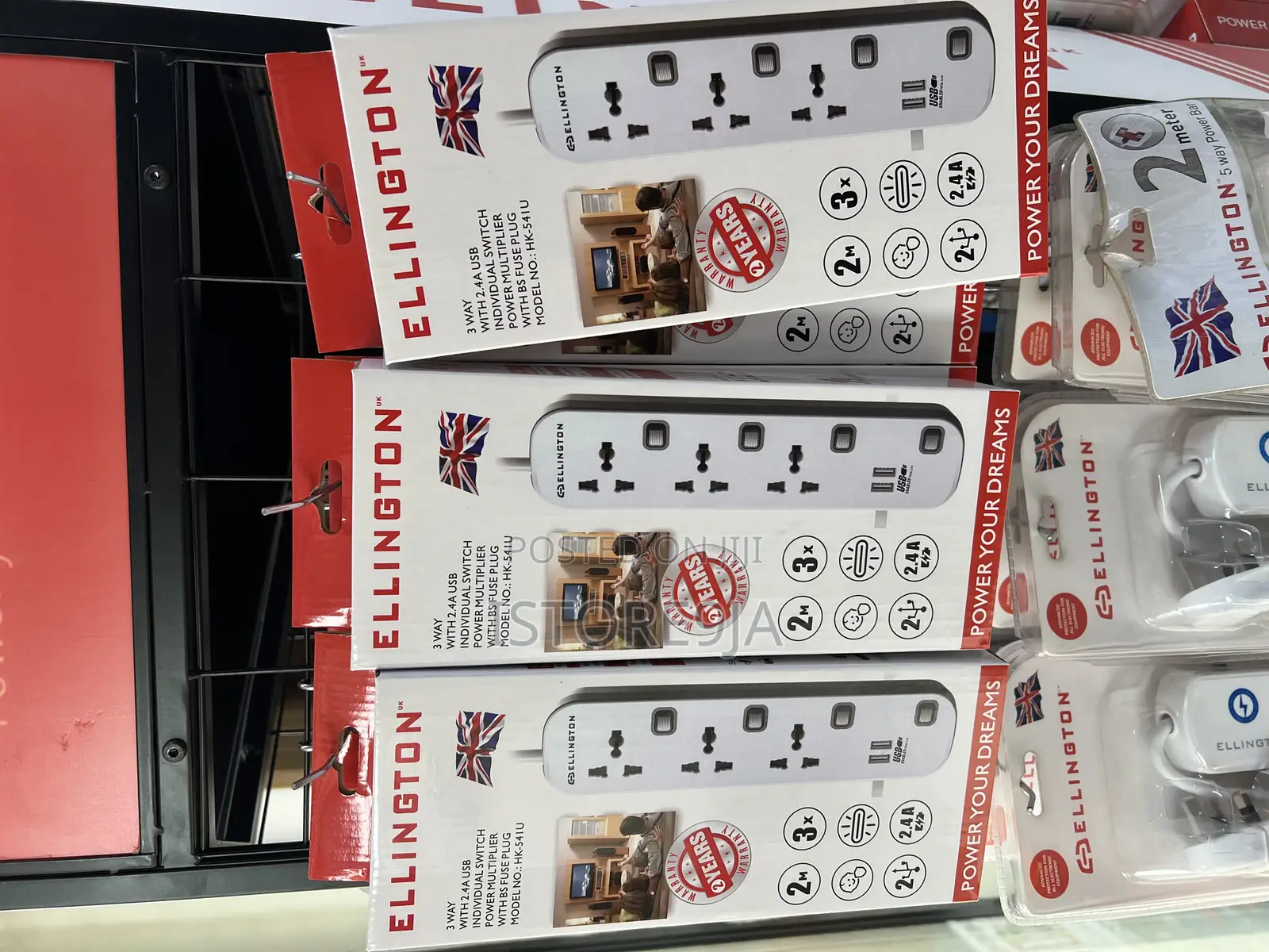 Power Multiple Socket Ellington