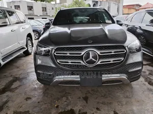 Mercedes-Benz GLE-Class GLE 350 2021 Gray