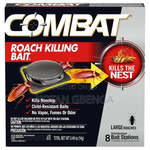Combat Roach Killing Bait Large Roach Bait Station