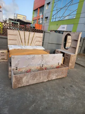 5ft Tall 6by6 Unique Set of Bed.