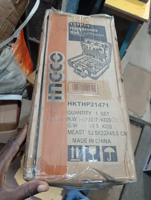Tools Box Ingco