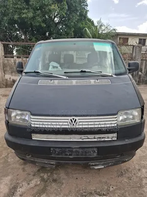 Volkswagen Transporter 2002 Black