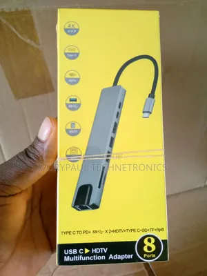 8 Port Type C Adapter