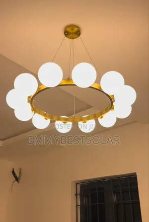 Luxury 18 Globes Led Chandelier Light