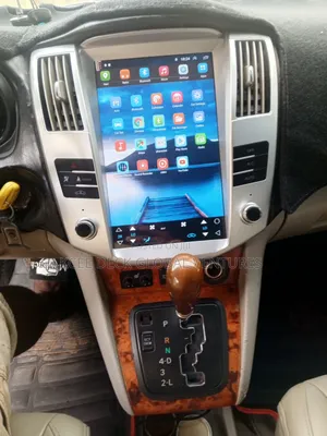 Android Screen Rx 330 Tesla