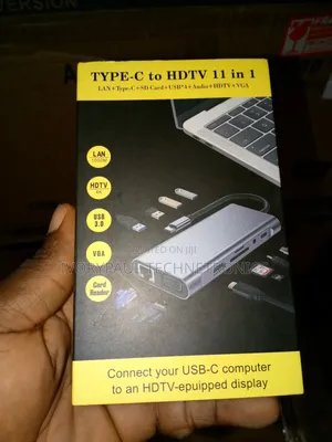 11 in 1 Type C Adapter