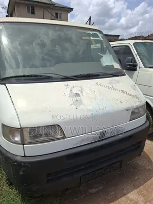 Fiat Ducato 2000 White
