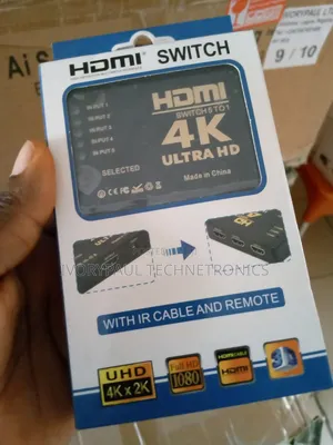 5 Way Hdmi Switch