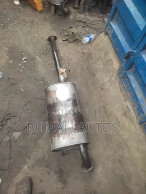 Exhaust Silencer Pot for Toyota 4runner 1998/2000 Model