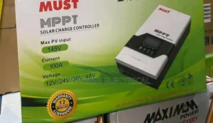 Must Mppt 100 Amps Charger Controller