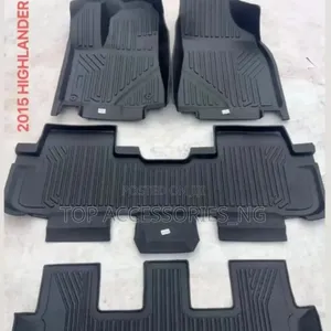 Tpe Foot Mat for Highlander Models