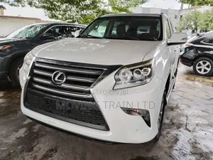 Lexus GX 460 Base 2015 White
