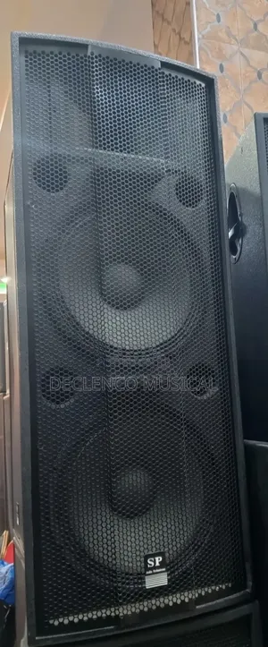Sp123 Full Range Acoustic Sound Prince Speaker