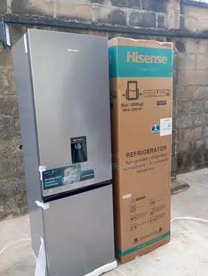 Hisense 264l Freezer Refrigerator With Water Dispenser