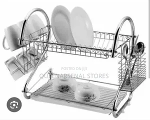 16" Stainless Dish Rack