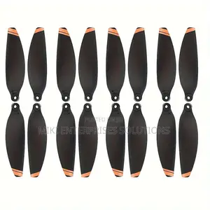 16pcs Black Replaceable Propellers for Dji Mini 2 Se