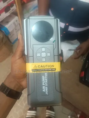 Power Bank and Jump Starter Extra Power