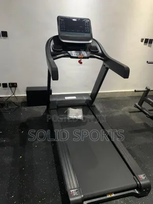 Big Commercial 4 Hp Treadmill American Fitness Original 